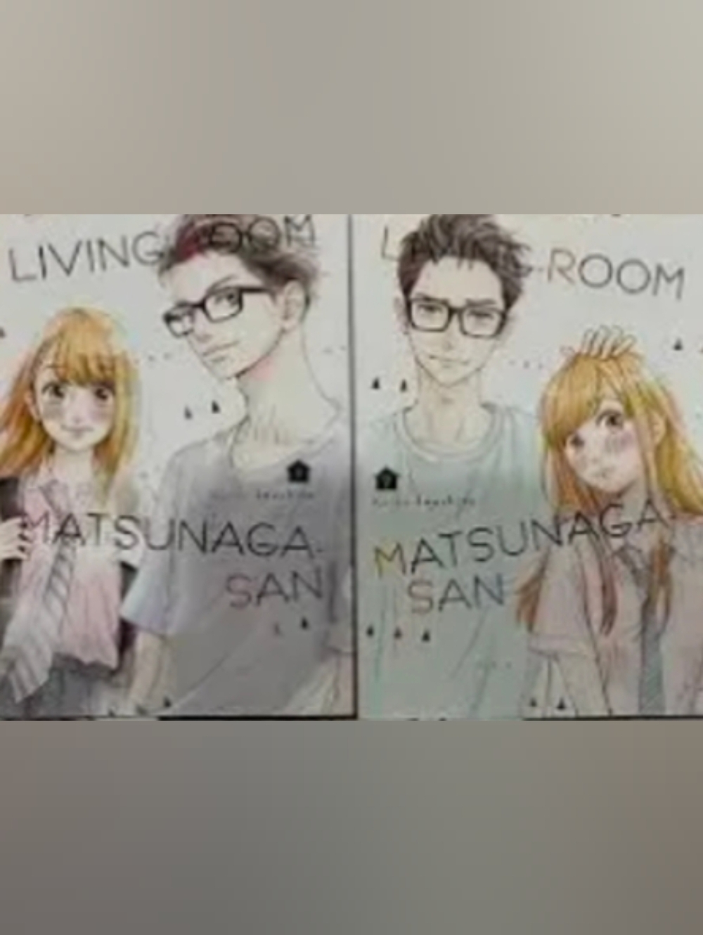 Living Room Matsunaga-San By Keiko Iwashita Vol 1 & 2